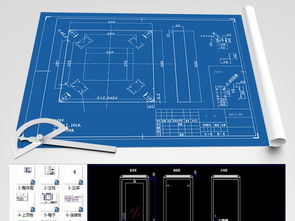 標準C型網絡機柜全套CAD圖設計與計算機網絡工程施工指南